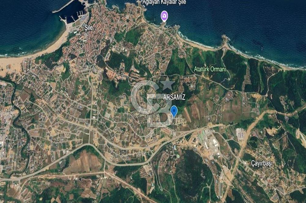 ŞİLE BALİBEY'DE 600 m² TERKİ OLMAYAN VİLLA İMARLI ARSA
