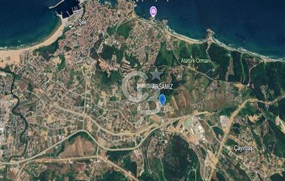 ŞİLE BALİBEY'DE 600 m² TERKİ OLMAYAN VİLLA İMARLI ARSA