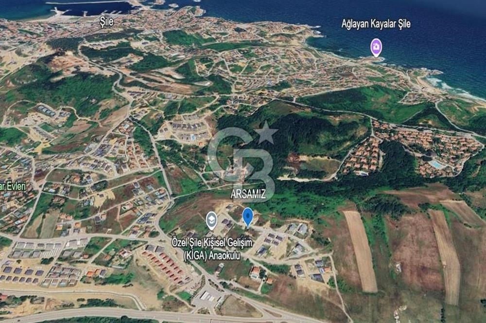 ŞİLE BALİBEY'DE 600 m² TERKİ OLMAYAN VİLLA İMARLI ARSA