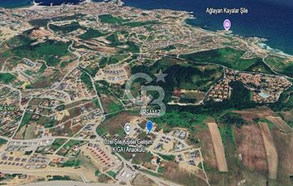 ŞİLE BALİBEY'DE 600 m² TERKİ OLMAYAN VİLLA İMARLI ARSA
