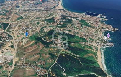 ŞİLE BALİBEY'DE 600 m² TERKİ OLMAYAN VİLLA İMARLI ARSA