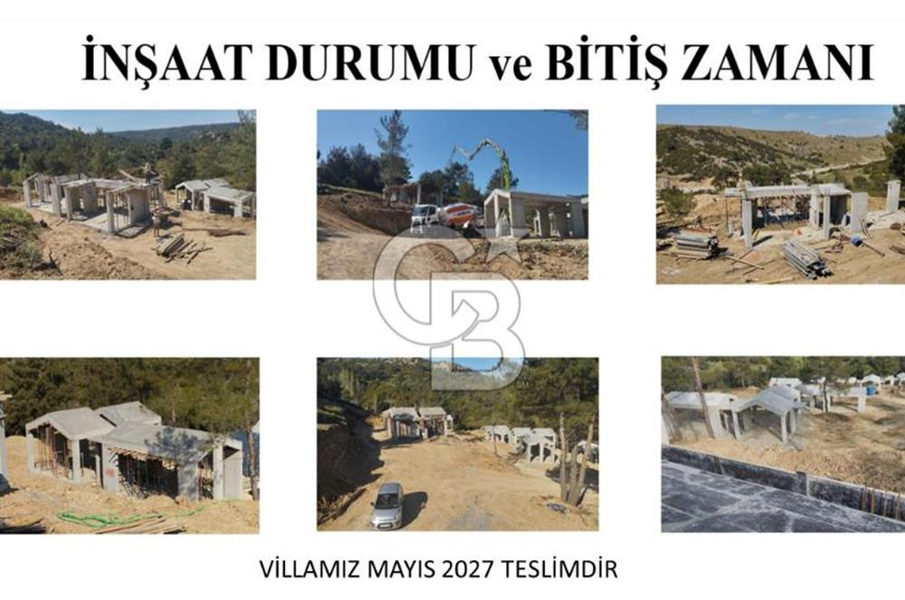 ASSOS BADEMLİ KÖYÜNDE SATILIK VİLLA