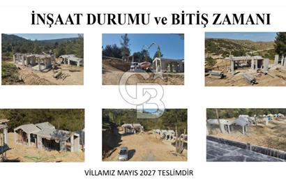 ASSOS BADEMLİ KÖYÜNDE SATILIK VİLLA