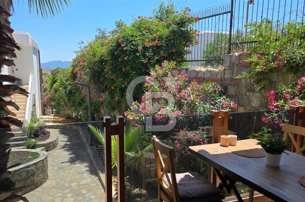 Bodrum Bitez Asarlıkta Rezidans Havuzlu Kiralık Eşyalı 1+1 Daire
