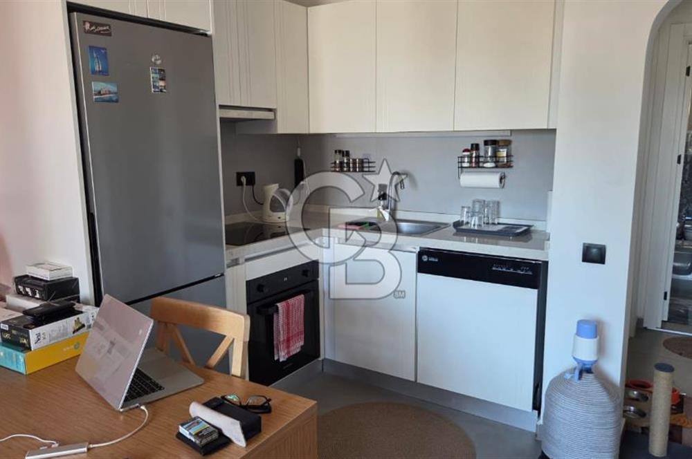 Bodrum Bitez Asarlıkta Rezidans Havuzlu Kiralık Eşyalı 1+1 Daire