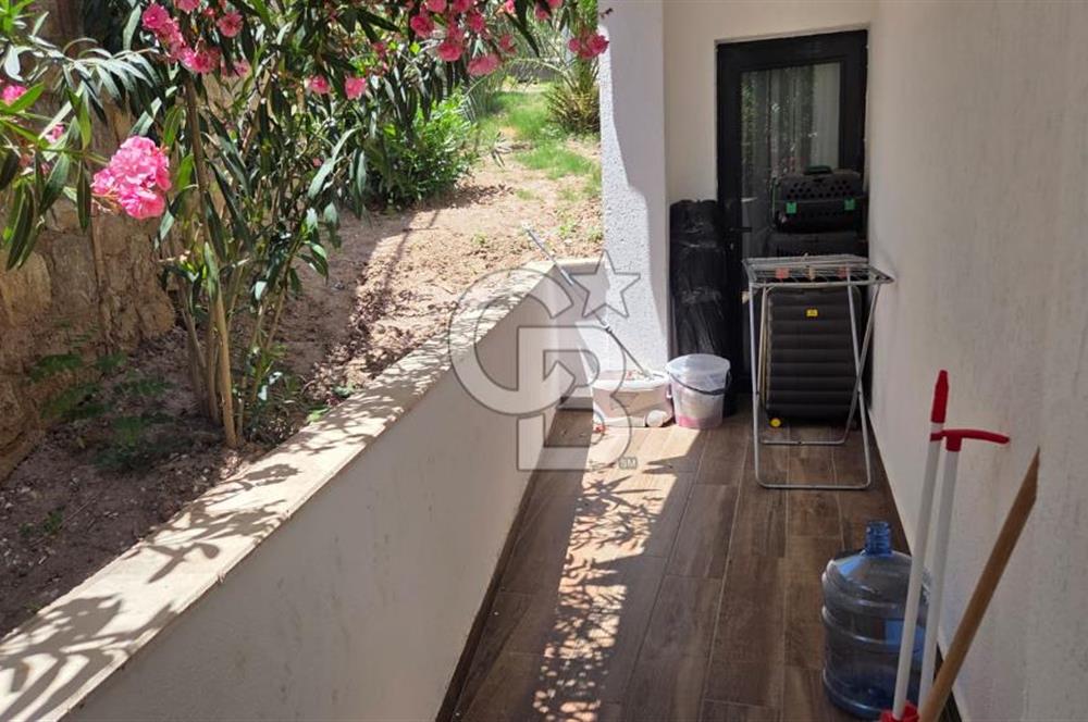 Bodrum Bitez Asarlıkta Rezidans Havuzlu Kiralık Eşyalı 1+1 Daire