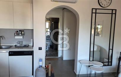 Bodrum Bitez Asarlıkta Rezidans Havuzlu Kiralık Eşyalı 1+1 Daire