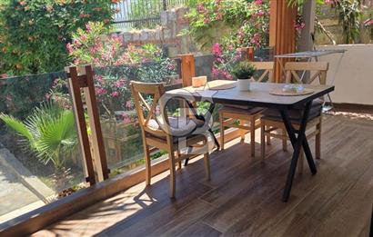 Bodrum Bitez Asarlıkta Rezidans Havuzlu Kiralık Eşyalı 1+1 Daire