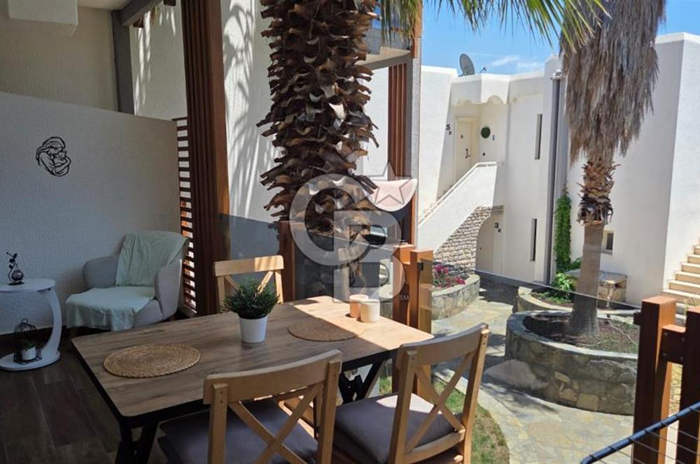 Bodrum Bitez Asarlıkta Rezidans Havuzlu Kiralık Eşyalı 1+1 Daire
