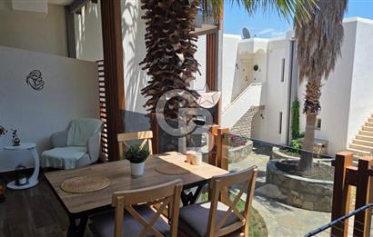 Bodrum Bitez Asarlıkta Rezidans Havuzlu Kiralık Eşyalı 1+1 Daire