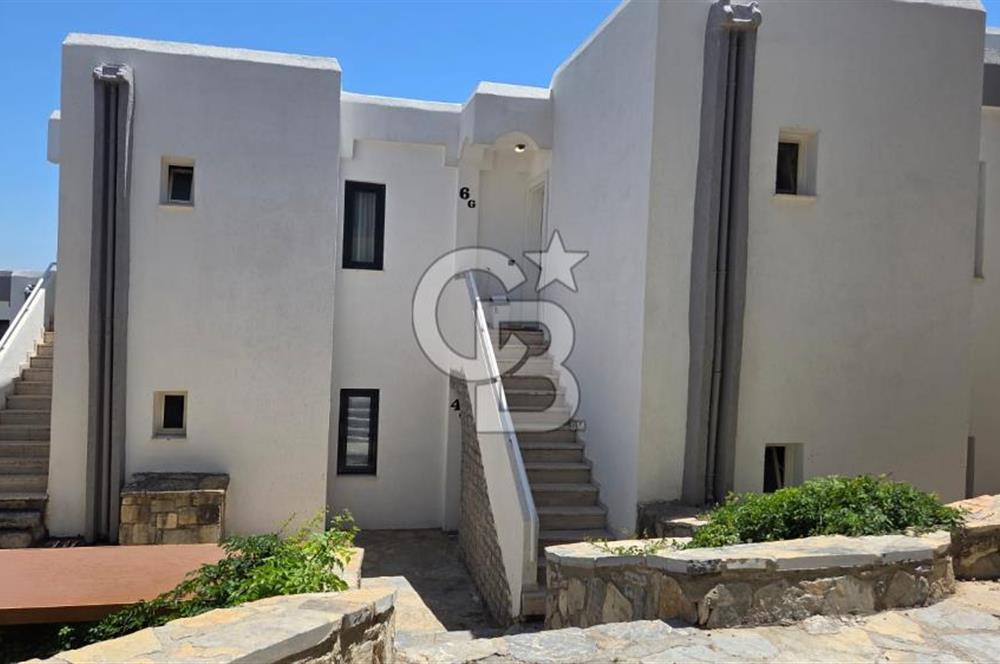 Bodrum Bitez Asarlıkta Rezidans Havuzlu Kiralık Eşyalı 1+1 Daire