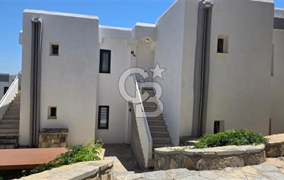 Bodrum Bitez Asarlıkta Rezidans Havuzlu Kiralık Eşyalı 1+1 Daire