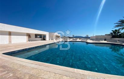Bodrum Bitez Asarlıkta Rezidans Havuzlu Kiralık Eşyalı 1+1 Daire