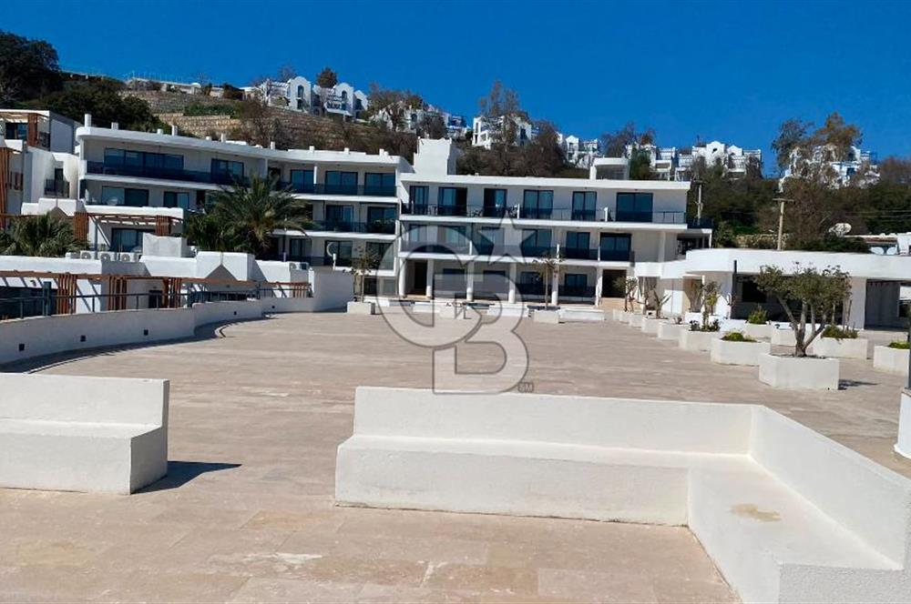 Bodrum Bitez Asarlıkta Rezidans Havuzlu Kiralık Eşyalı 1+1 Daire