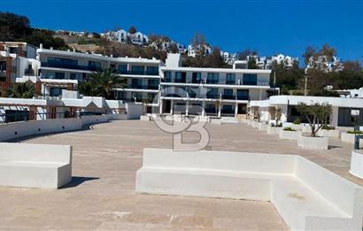 Bodrum Bitez Asarlıkta Rezidans Havuzlu Kiralık Eşyalı 1+1 Daire