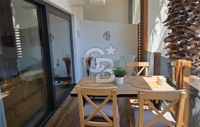 Bodrum Bitez Asarlıkta Rezidans Havuzlu Kiralık Eşyalı 1+1 Daire