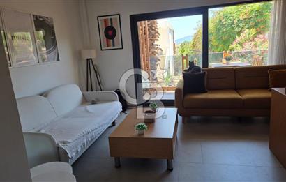 Bodrum Bitez Asarlıkta Rezidans Havuzlu Kiralık Eşyalı 1+1 Daire