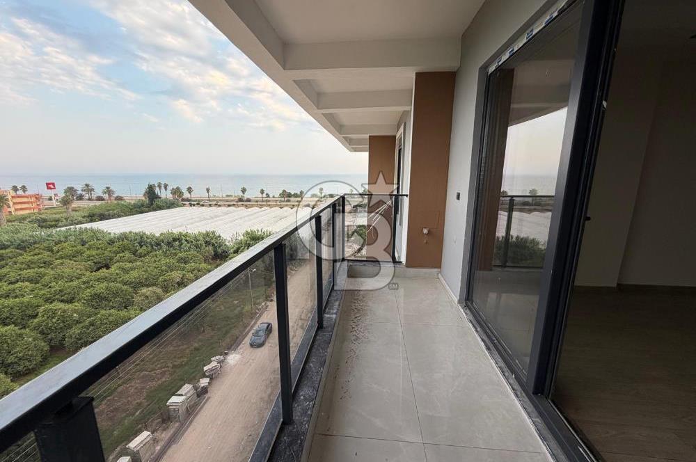 Antalya Finike'de Deniz Manzaralı Ultra Lüks 2+1Satılık Daire