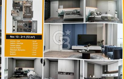 Antalya Finike'de Deniz Manzaralı Ultra Lüks 2+1Satılık Daire