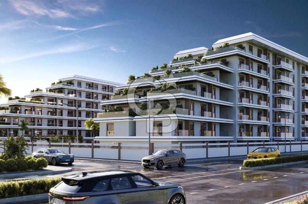 Antalya Finike'de Deniz Manzaralı Ultra Lüks 2+1Satılık Daire