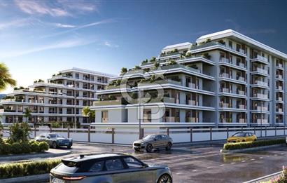 Antalya Finike'de Deniz Manzaralı Ultra Lüks 2+1Satılık Daire