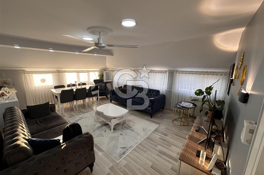 İCADİYE' DE KAPANMAZ BOĞAZ MANZARALI SATILIK DAİRE