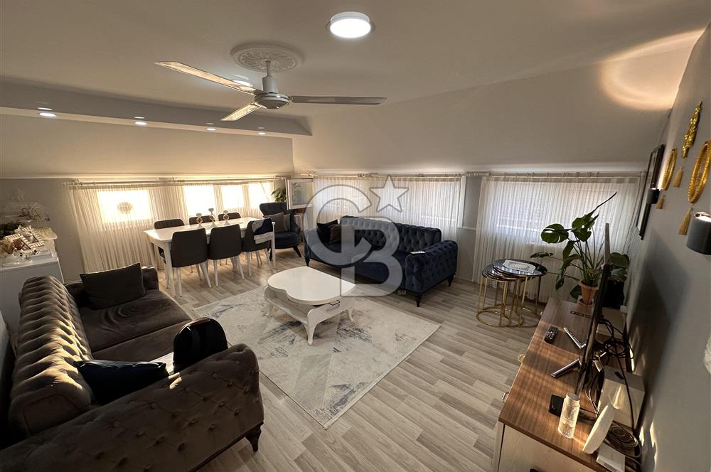 İCADİYE' DE KAPANMAZ BOĞAZ MANZARALI SATILIK DAİRE