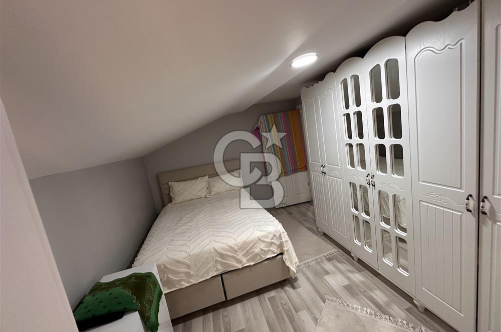İCADİYE' DE KAPANMAZ BOĞAZ MANZARALI SATILIK DAİRE
