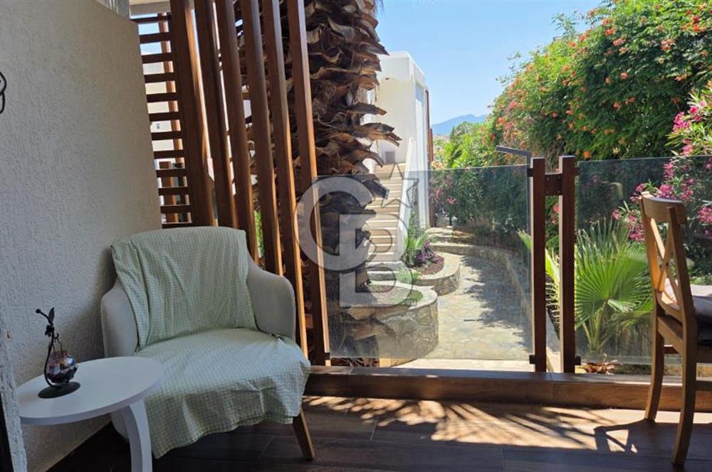 Bodrum Bitez Asarlıkta Rezidans Havuzlu Kiralık Eşyalı 1+1 Daire