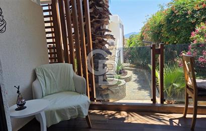 Bodrum Bitez Asarlıkta Rezidans Havuzlu Kiralık Eşyalı 1+1 Daire