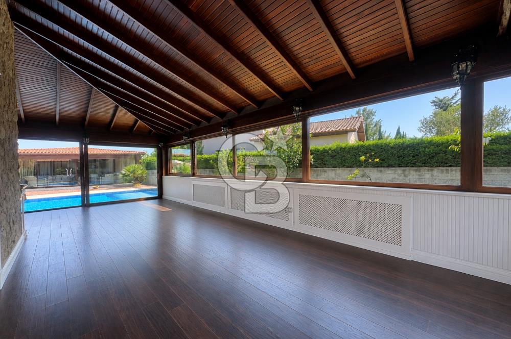 TOSKANA VADİSİ T11 MODEL 5+1 1.069 M² BAHÇELİ ÖZEL HAVUZLU VİLLA