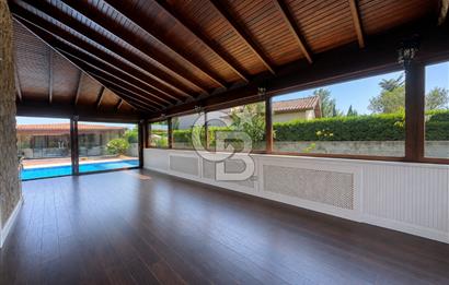 TOSKANA VADİSİ T11 MODEL 5+1 1.069 M² BAHÇELİ ÖZEL HAVUZLU VİLLA