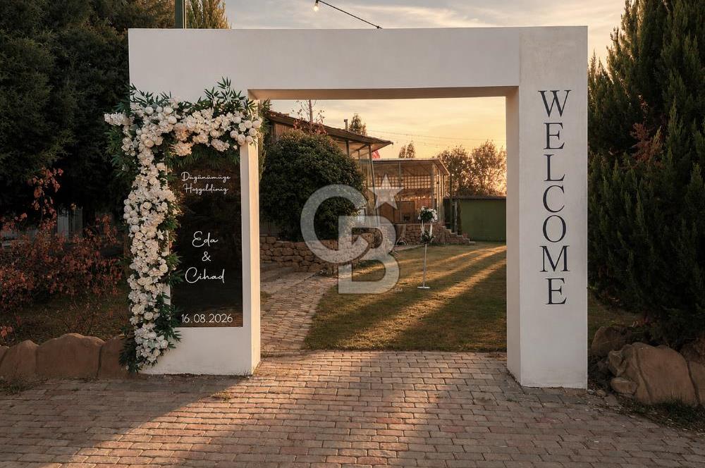 BORNOVA ÇİÇEKLİKÖY ÇOKLU GELİR ÜRETEBİLECEK ORGANİZASYON ALANI