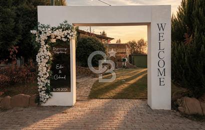BORNOVA ÇİÇEKLİKÖY ÇOKLU GELİR ÜRETEBİLECEK ORGANİZASYON ALANI