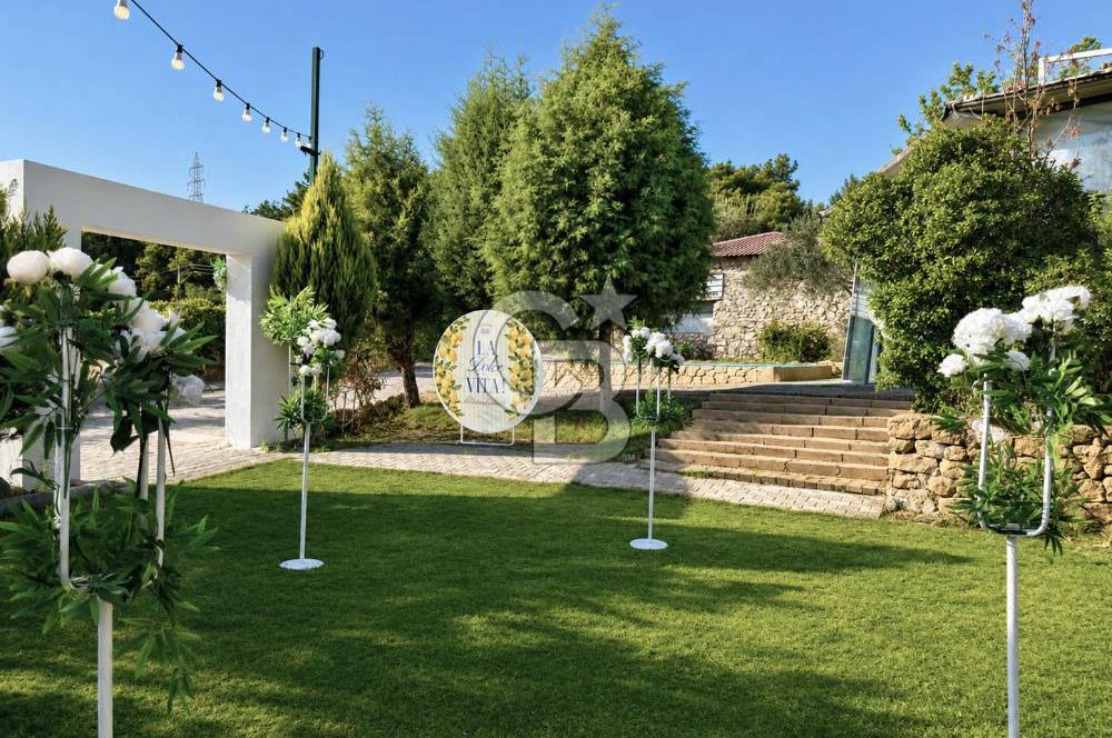 BORNOVA ÇİÇEKLİKÖY ÇOKLU GELİR ÜRETEBİLECEK ORGANİZASYON ALANI