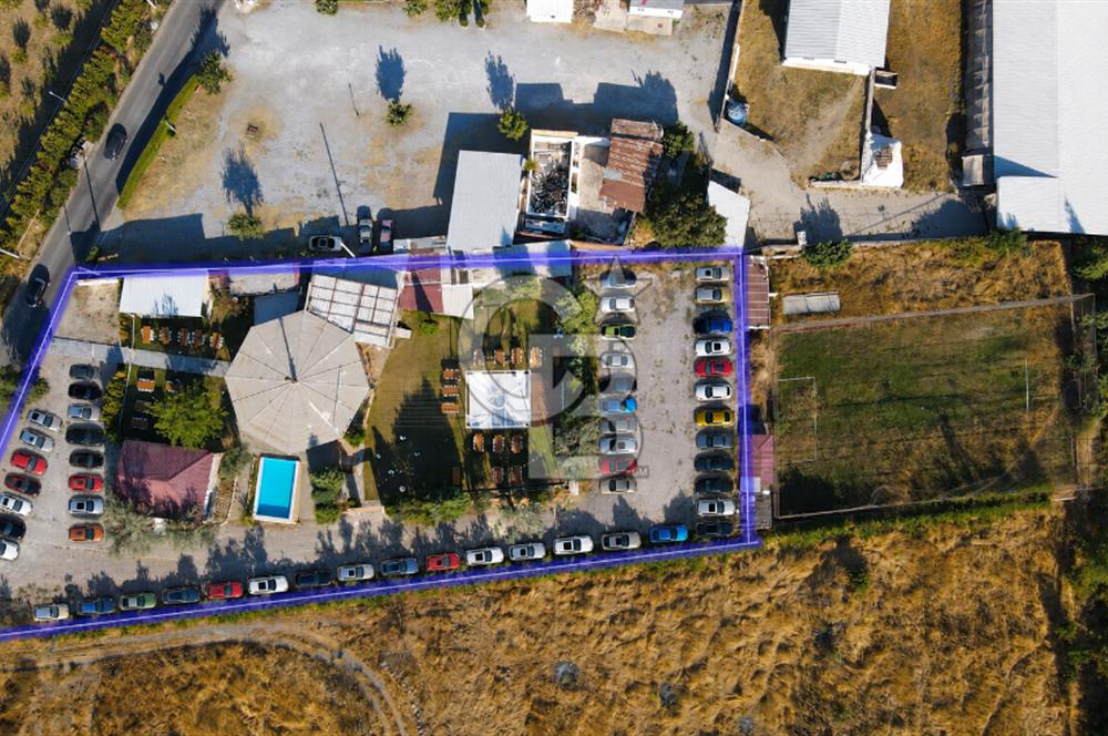 BORNOVA ÇİÇEKLİKÖY ÇOKLU GELİR ÜRETEBİLECEK ORGANİZASYON ALANI