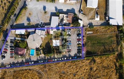 BORNOVA ÇİÇEKLİKÖY ÇOKLU GELİR ÜRETEBİLECEK ORGANİZASYON ALANI