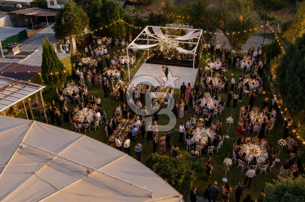 BORNOVA ÇİÇEKLİKÖY ÇOKLU GELİR ÜRETEBİLECEK ORGANİZASYON ALANI