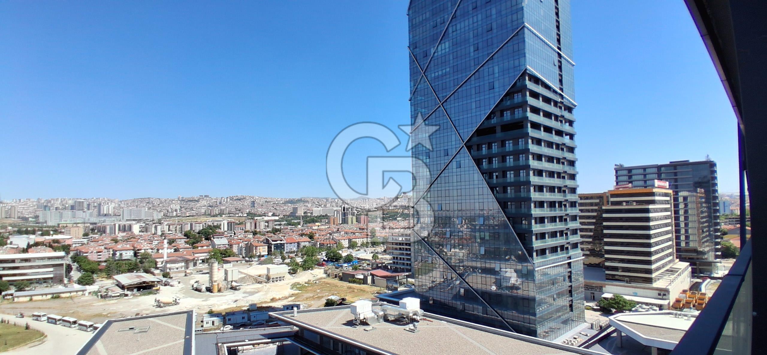Metafor Ankara B Blok Peyzaj Manzaralı 2+1 Rezidans & HomeOffice