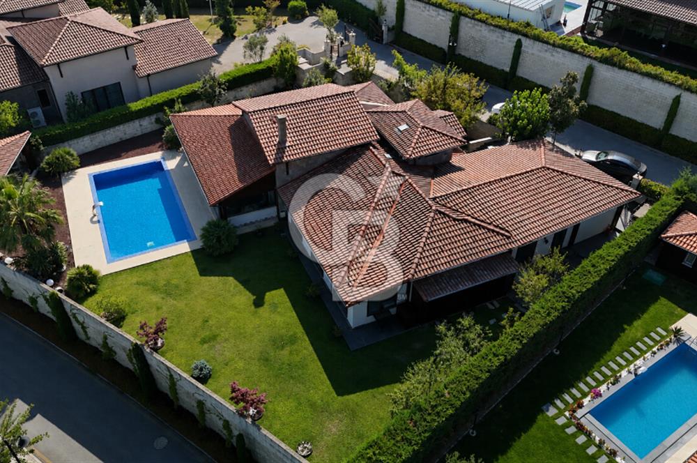 TOSKANA VADİSİ T11 MODEL 5+1 1.069 M² BAHÇELİ ÖZEL HAVUZLU VİLLA