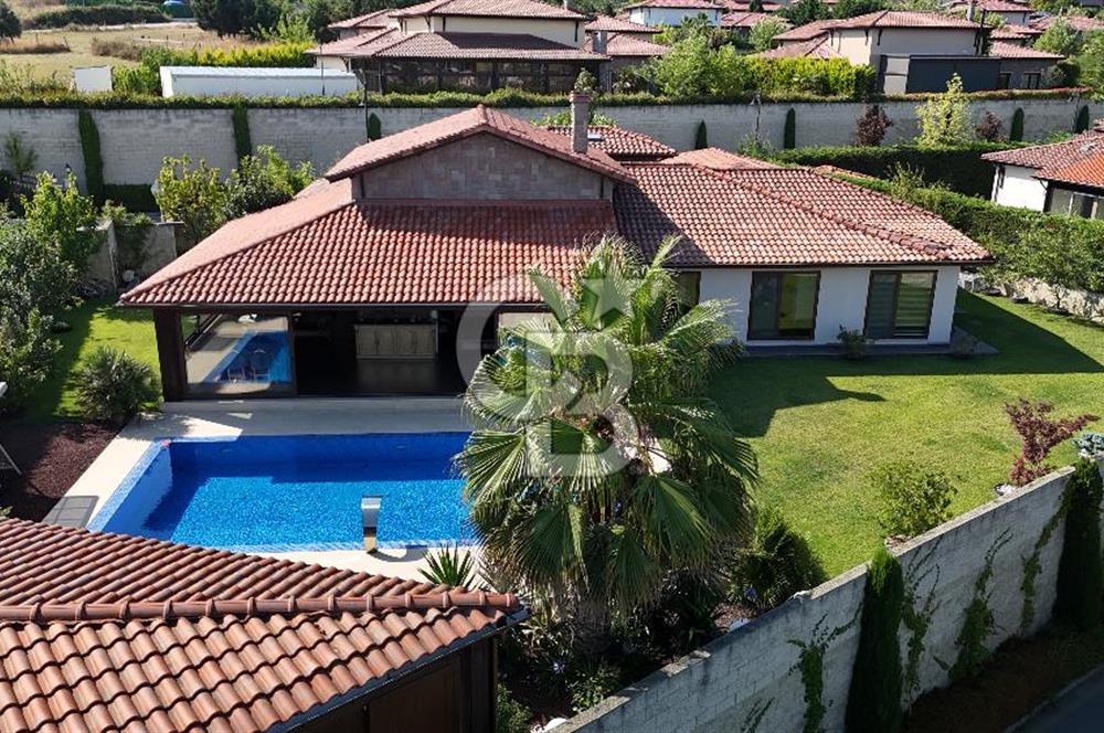 TOSKANA VADİSİ T11 MODEL 5+1 1.069 M² BAHÇELİ ÖZEL HAVUZLU VİLLA