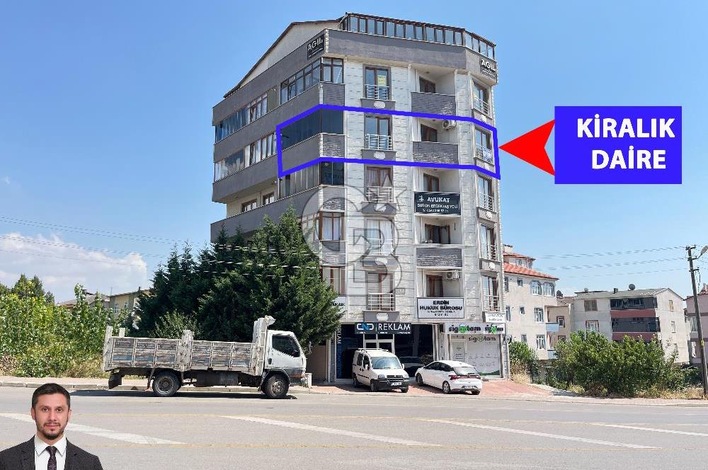 Gebze Adliyesine Ve Bölge Okullarına 300m Mesafede Kiralık Daire