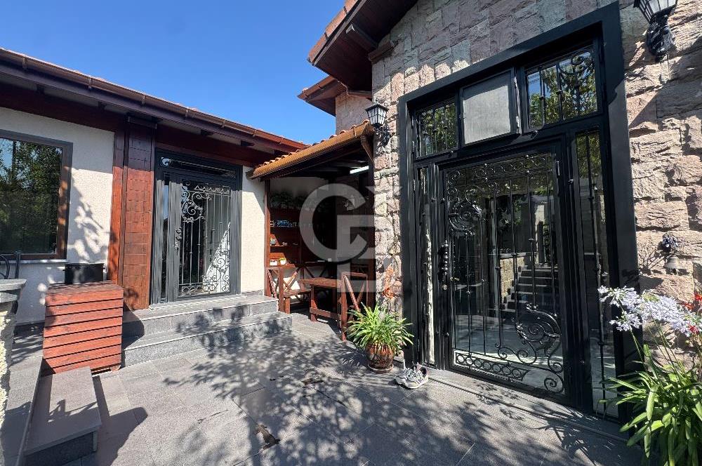TOSKANA VADİSİ T11 MODEL 5+1 1.069 M² BAHÇELİ ÖZEL HAVUZLU VİLLA