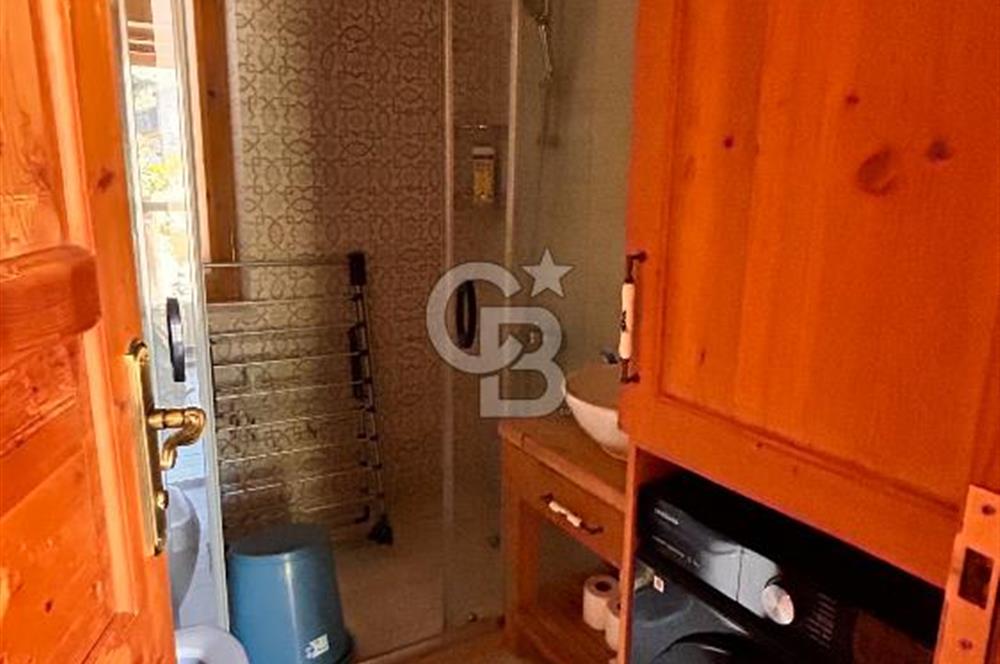 ESKİ DATÇANIN RUHUNU TAŞIYAN, SATILIK VERANDALI TAŞ EV