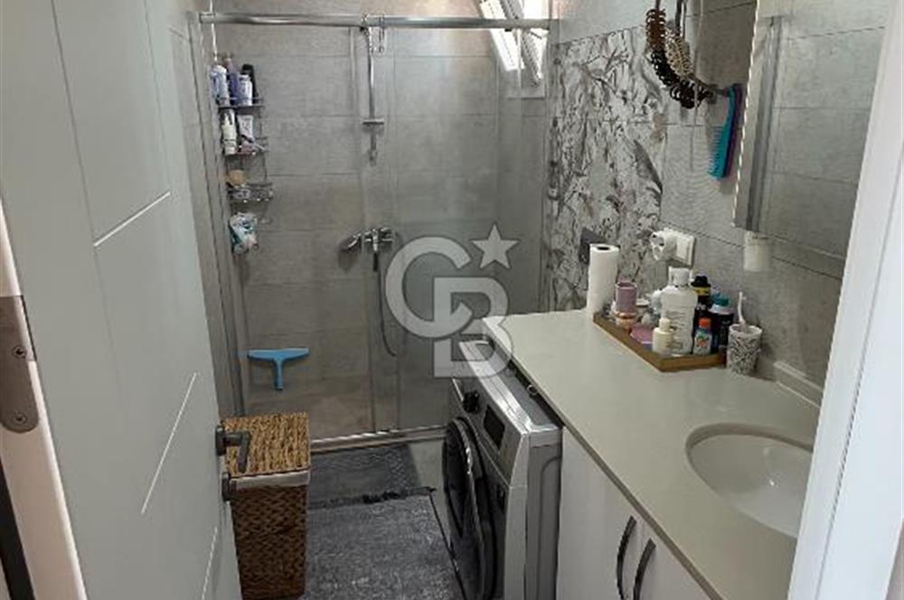DATÇA BURGAZDA SATILIK, FULL DENİZ MANZARALI DAİRE