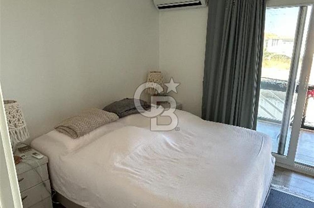 DATÇA BURGAZDA SATILIK, FULL DENİZ MANZARALI DAİRE