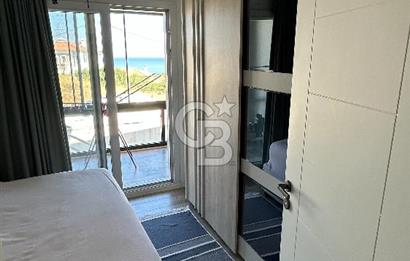 DATÇA BURGAZDA SATILIK, FULL DENİZ MANZARALI DAİRE