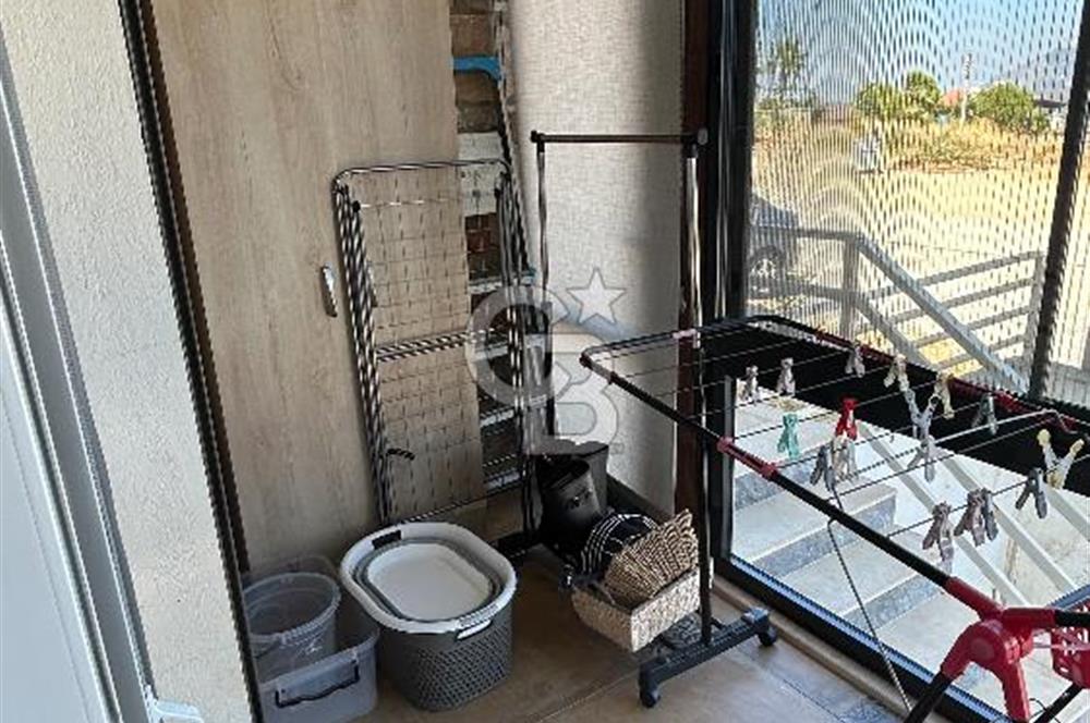 DATÇA BURGAZDA SATILIK, FULL DENİZ MANZARALI DAİRE