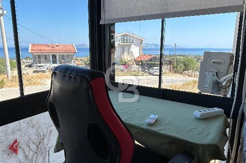 DATÇA BURGAZDA SATILIK, FULL DENİZ MANZARALI DAİRE