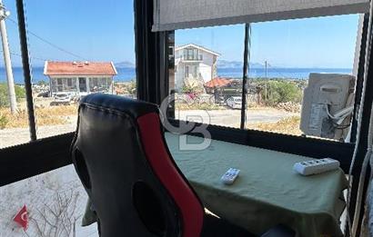 DATÇA BURGAZDA SATILIK, FULL DENİZ MANZARALI DAİRE